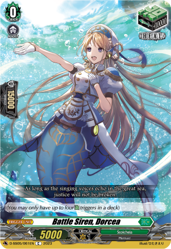D-SS05/061EN Battle Siren, Dorcea C