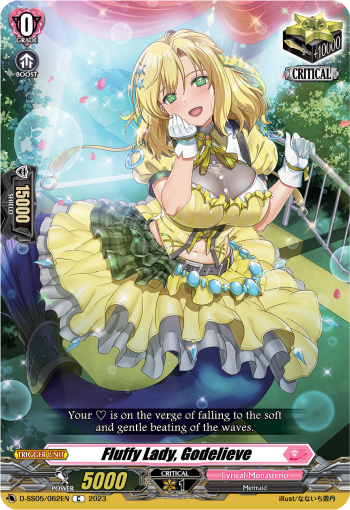 D-SS05/062EN Fluffy Lady, Godelieve C