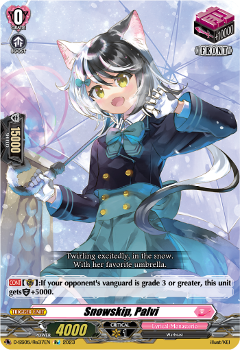 D-SS05/Re37EN Snowskip, Palvi Re