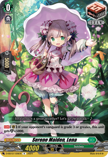 D-SS12/120EN Serene Maiden, Lena R