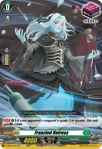 D-SS12/121EN Frenzied Heiress R