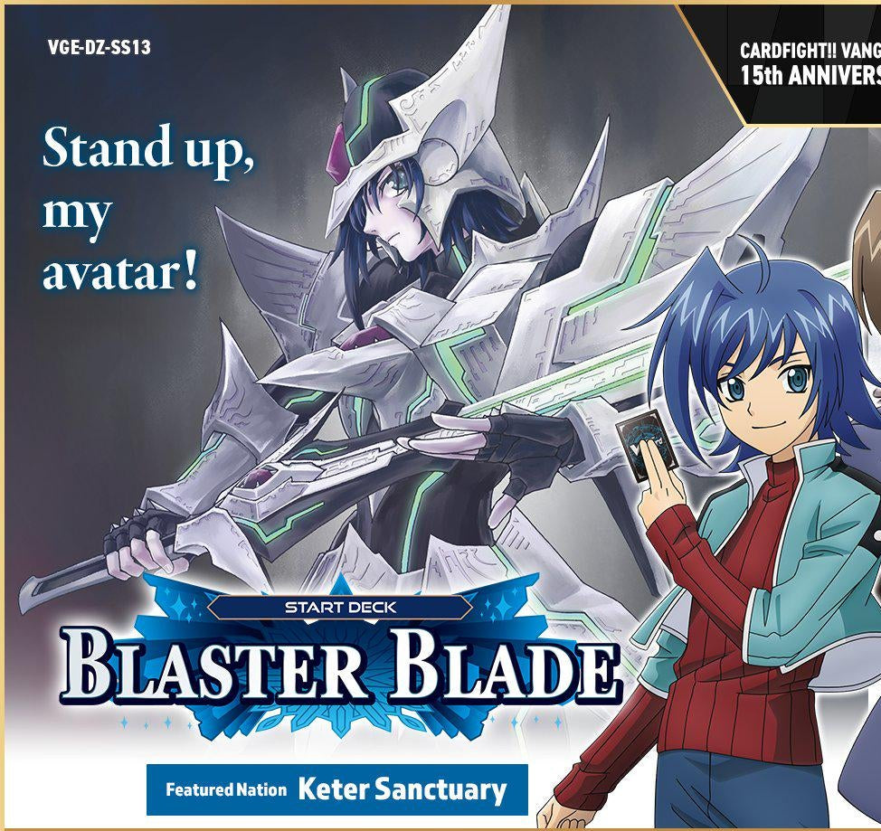 Blaster Blade Start Deck [Preorder]