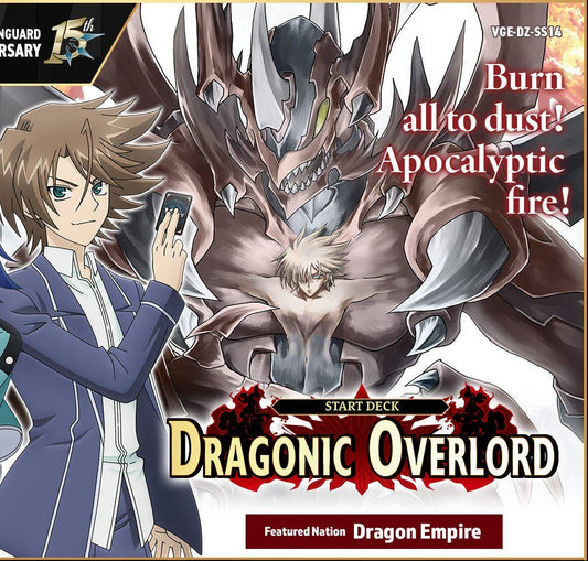 Dragonic Overlord Start Deck [Preorder]