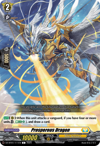 DZ-BT01/111EN Prosperous Dragon C