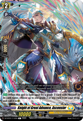 DZ-BT01/112EN Knight of Great Advance, Ascensior C