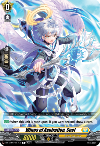 DZ-BT01/117EN Wings of Aspiration, Soel C