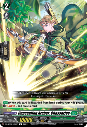 DZ-BT01/122EN Concealing Archer, Chassarles C