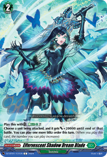 DZ-BT01/131EN Effervescent Shadow Dream Blade C