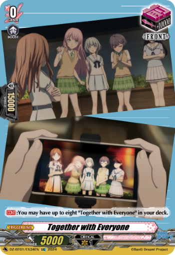 DZ-BT01/EX34EN Together with Everyone EXC