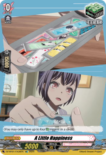 DZ-BT01/EX35EN A Little Happiness EXC