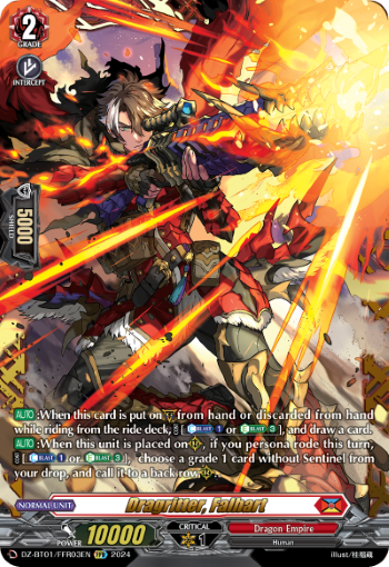 DZ-BT01/FFR03EN Dragritter, Falhart FFR