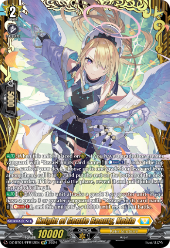 DZ-BT01/FFR12EN Knight of Gentle Beauty, Nobia FFR