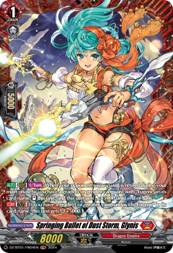 DZ-BT01/FR04EN Springing Bullet of Dust Storm, Glynis FR