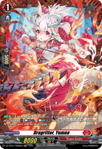 DZ-BT01/FR06EN Dragritter, Yumna FR