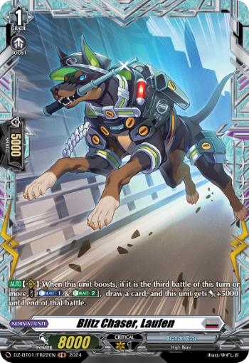 DZ-BT01/FR22EN Blitz Chaser, Laufen FR