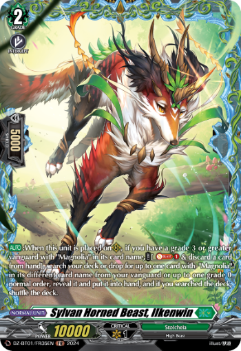 DZ-BT01/FR35EN Sylvan Horned Beast, Ilkenwin FR