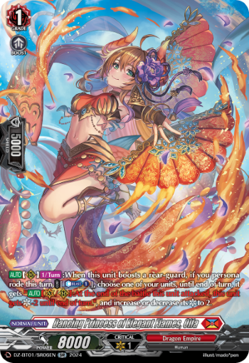 DZ-BT01/SR06EN Dancing Princess of Elegant Flames, Olfa SR