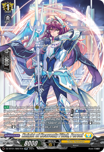 DZ-BT01/SR27EN Knight of Heavenly Pitch, Percel SR