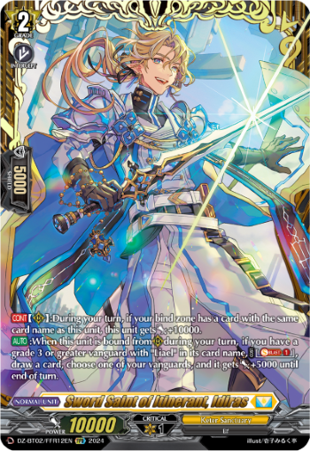 DZ-BT02/FFR12EN Sword Saint of Itinerant, Idiras FFR