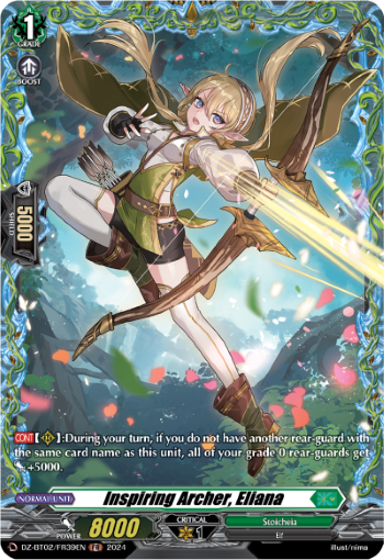 DZ-BT02/FR39EN Inspiring Archer, Eliana FR