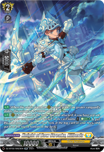 DZ-BT02/SR23EN Knight of Bow Streaks, Nilberis SR