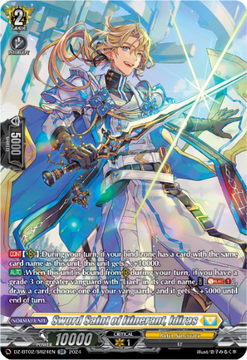 DZ-BT02/SR24EN Sword Saint of Itinerant, Idiras SR