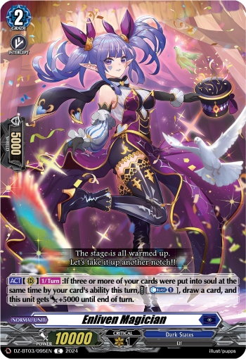 DZ-BT03/095EN Enliven Magician C