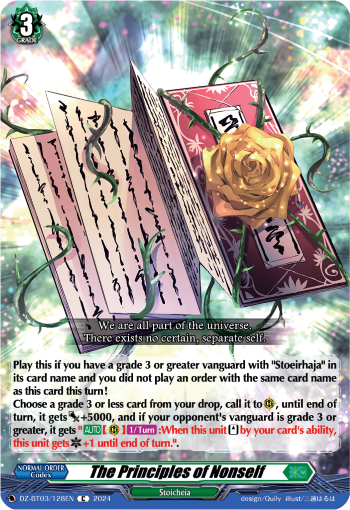 DZ-BT03/128EN The Principles of Nonself C DZBT03