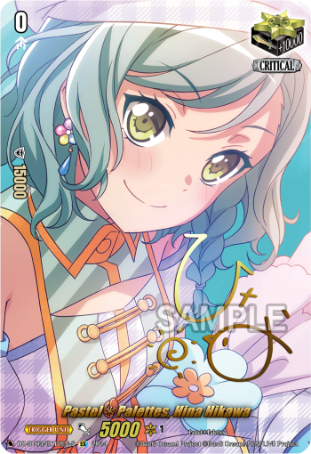 DZ-BT03/EX12EN-S Pastel✽Palettes, Hina Hikawa EX DZBT03