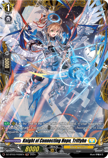 DZ-BT03/FR36EN Knight of Connecting Hope, Triffyhn FR