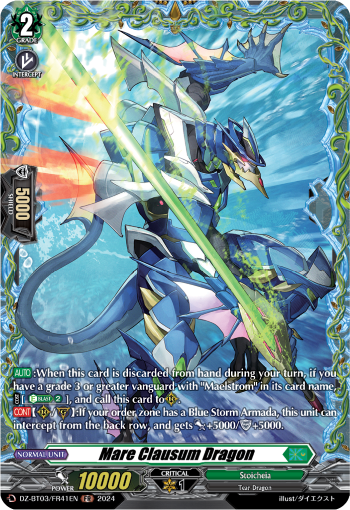 DZ-BT03/FR41EN Mare Clausum Dragon FR