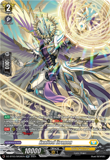 DZ-BT03/SR30EN Exalted Dragon SR