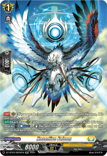 DZ-BT03/SR32EN Nosedive Falcon SR