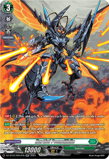 DZ-BT03/SR37EN Hurtful Pompilidio SR