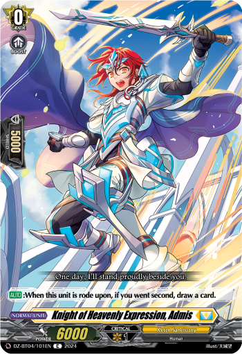 DZ-BT04/101EN Knight of Heavenly Expression, Admis C