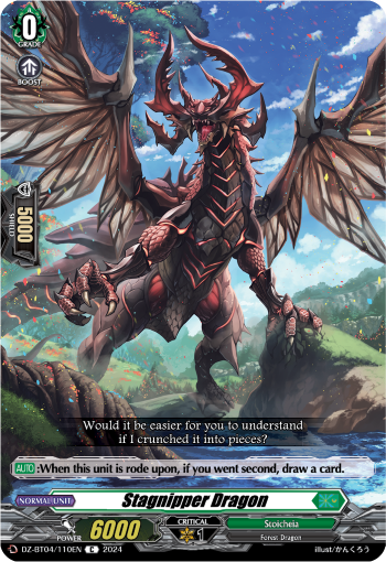 DZ-BT04/110EN Stagnipper Dragon C