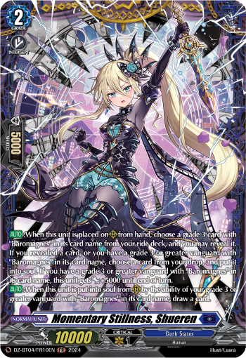 DZ-BT04/FR10EN Momentary Stillness, Shueren FR