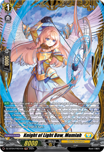 DZ-BT04/FR31EN Knight of Light Bow, Mumiah FR