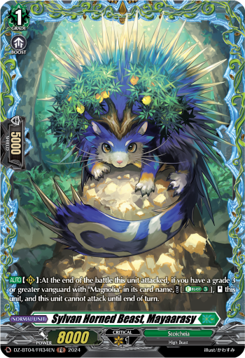 DZ-BT04/FR34EN Sylvan Horned Beast, Mayaarasy FR