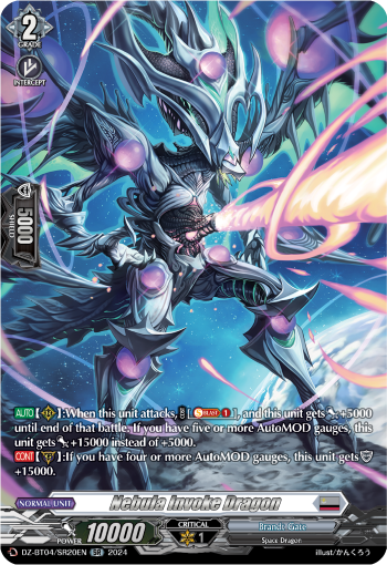 DZ-BT04/SR20EN Nebula Invoke Dragon SR