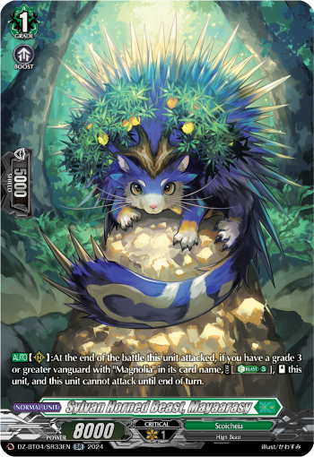 DZ-BT04/SR33EN Sylvan Horned Beast, Mayaarasy SR