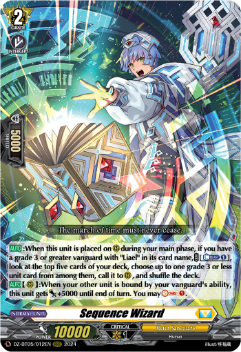 DZ-BT05/012EN Sequence Wizard RRR