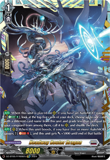 DZ-BT05/FFR09EN Headway Router Dragon FFR