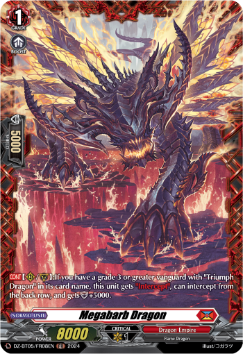 DZ-BT05/FR08EN Megabarb Dragon FR