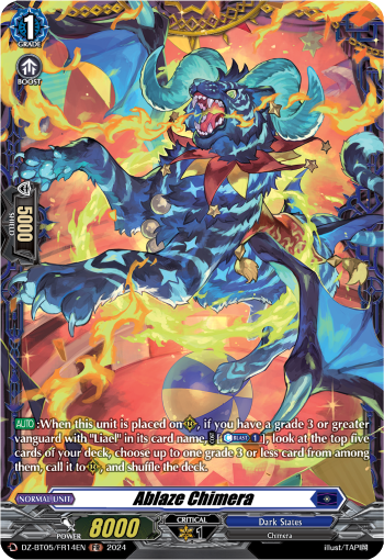 DZ-BT05/FR14EN Ablaze Chimera FR