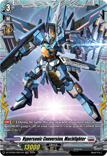 DZ-BT05/FR21EN Hypersonic Conversion, Machfighter FR