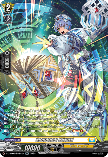 DZ-BT05/SR24EN Sequence Wizard SR