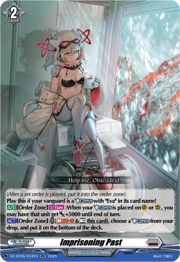 DZ-BT06/034EN Imprisoning Past RR