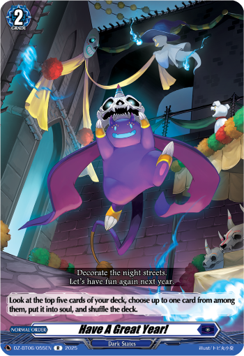 DZ-BT06/055EN Have A Great Year! R