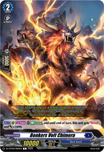 DZ-BT06/080EN Bonkers Volt Chimera C